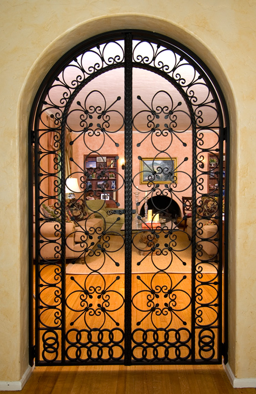 Gallery > Iron Doors Roberts Iron Works Inc