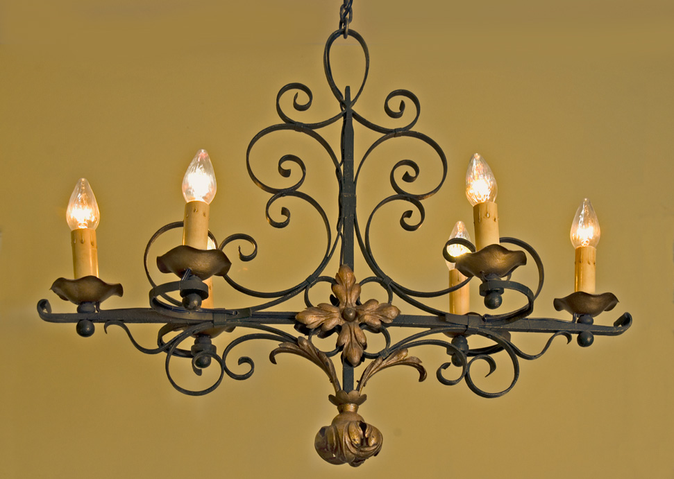 Gallery > Lighting Fixtures Roberts Iron Works Inc