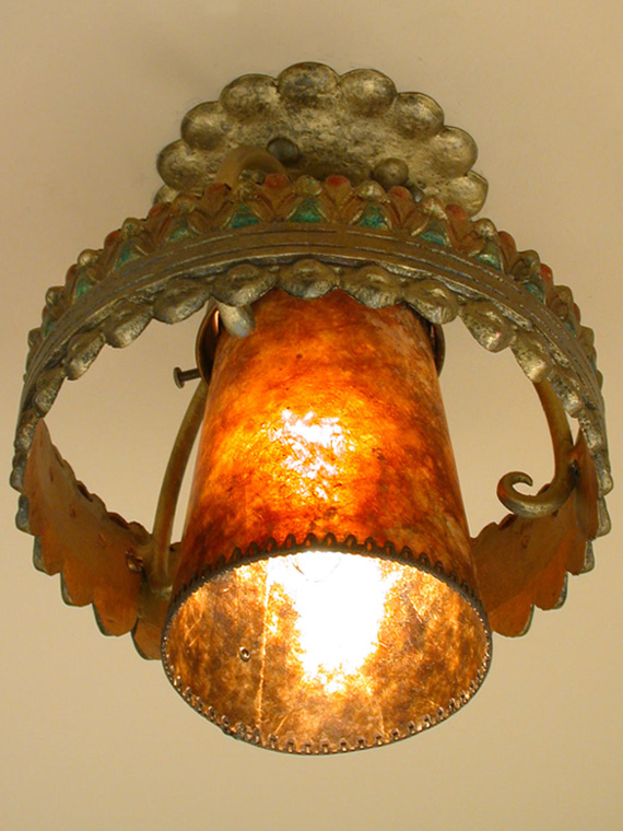 Gallery > Lighting Fixtures Roberts Iron Works Inc