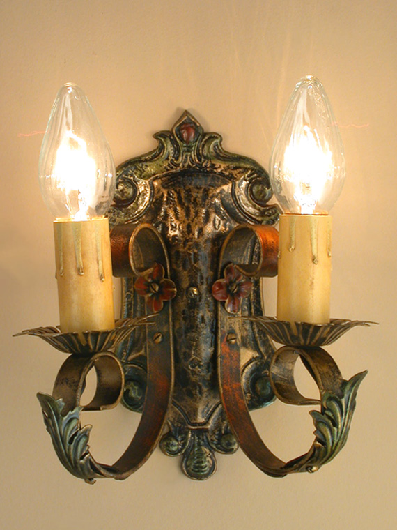 Gallery > Lighting Fixtures Roberts Iron Works Inc