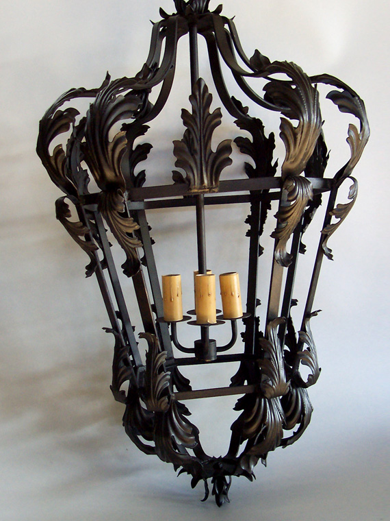 Gallery > Lighting Fixtures Roberts Iron Works Inc